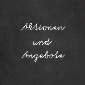 Aktionen und Angebote